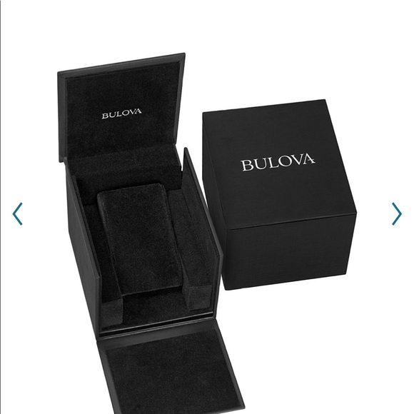 NWT Bulova Woman’s Crystal Stainless Steel Watch - Picture 4 of 5